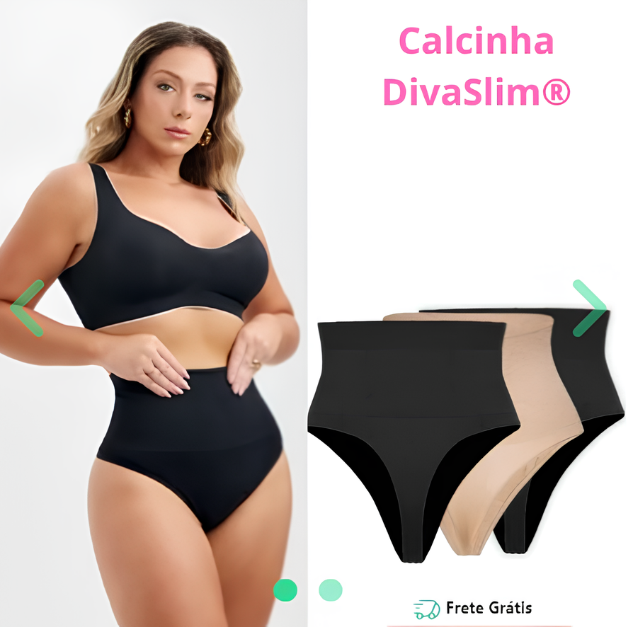 Calcinha Modeladora DivaSlim
