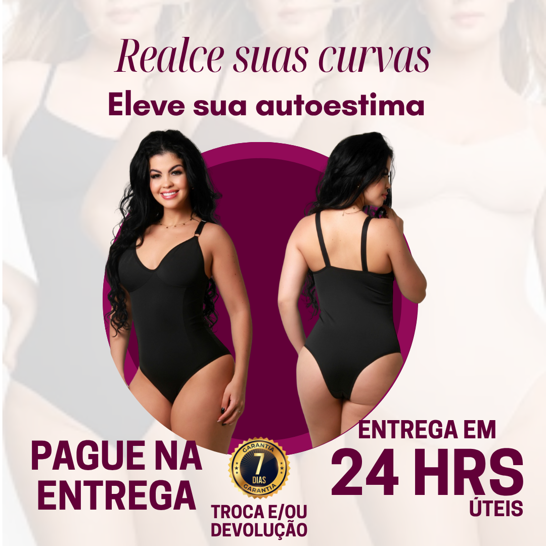Body Modelador DivaSlim