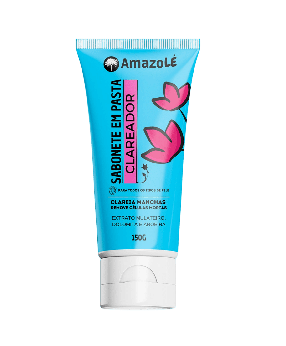 Sabonete Clareador Amazolee