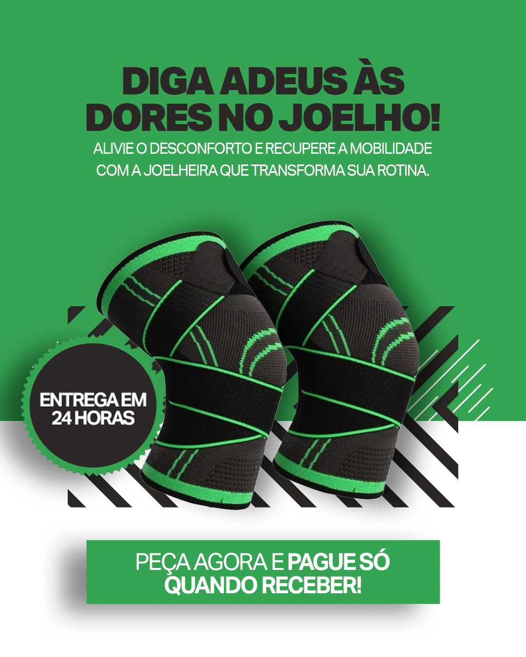Joelheira Ortopédica