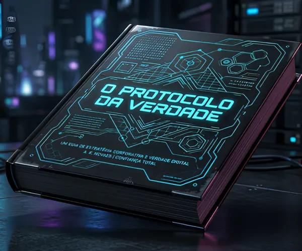 Mockup 3D Ebook Protocolo da Verdade